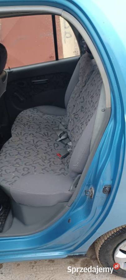 Hyundai Atos Prime 10 benzyna klima przebieg mazowieckie Radom sprzedam