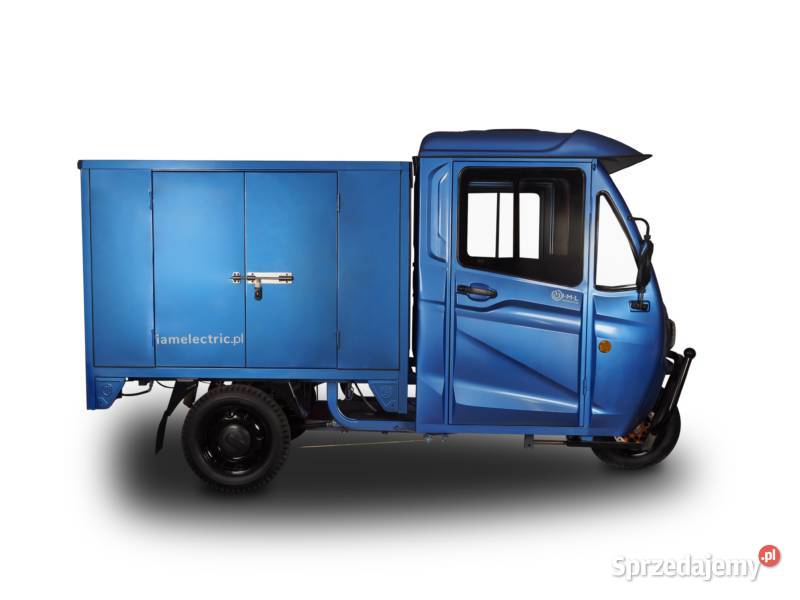 Motorower elektryczny zabudowany CARGO 2