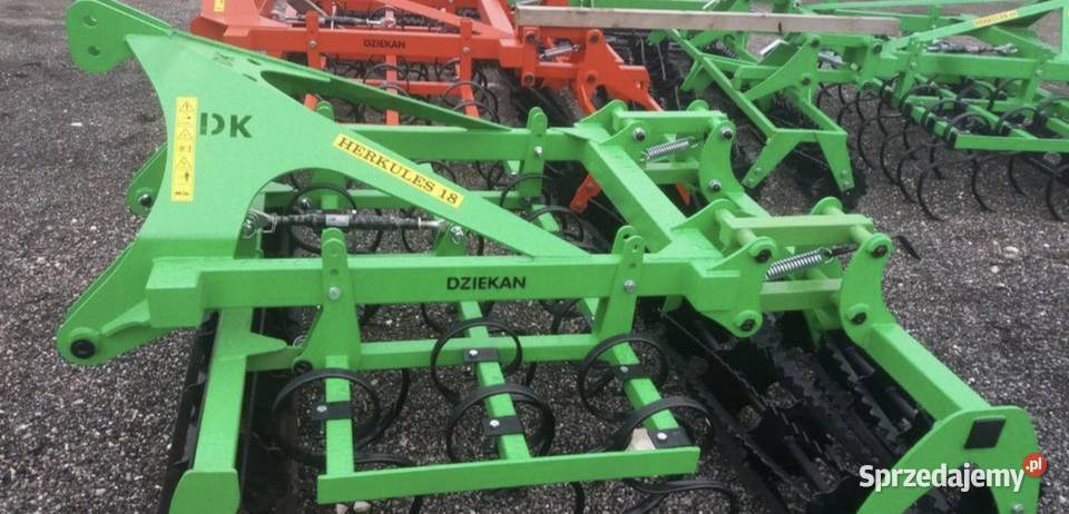AGREGAT UPRAWOWY HERKULES FIRMY DZIEKAN Żnin