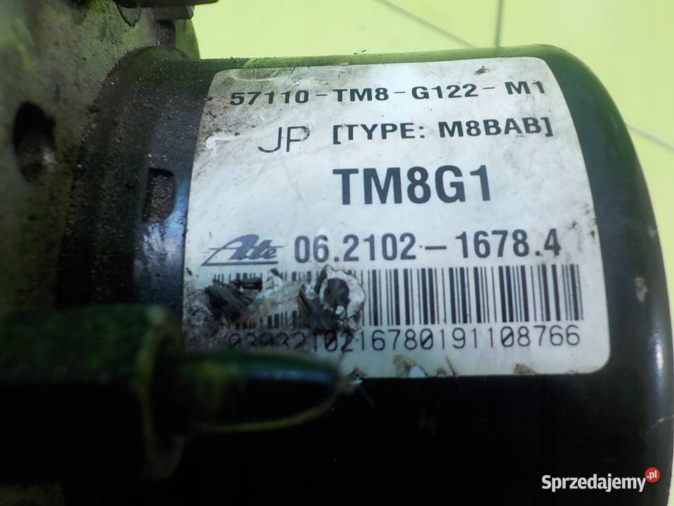 HONDA INSIGHT II 13 IMA AUT 11r 5D pompa ABS Suków