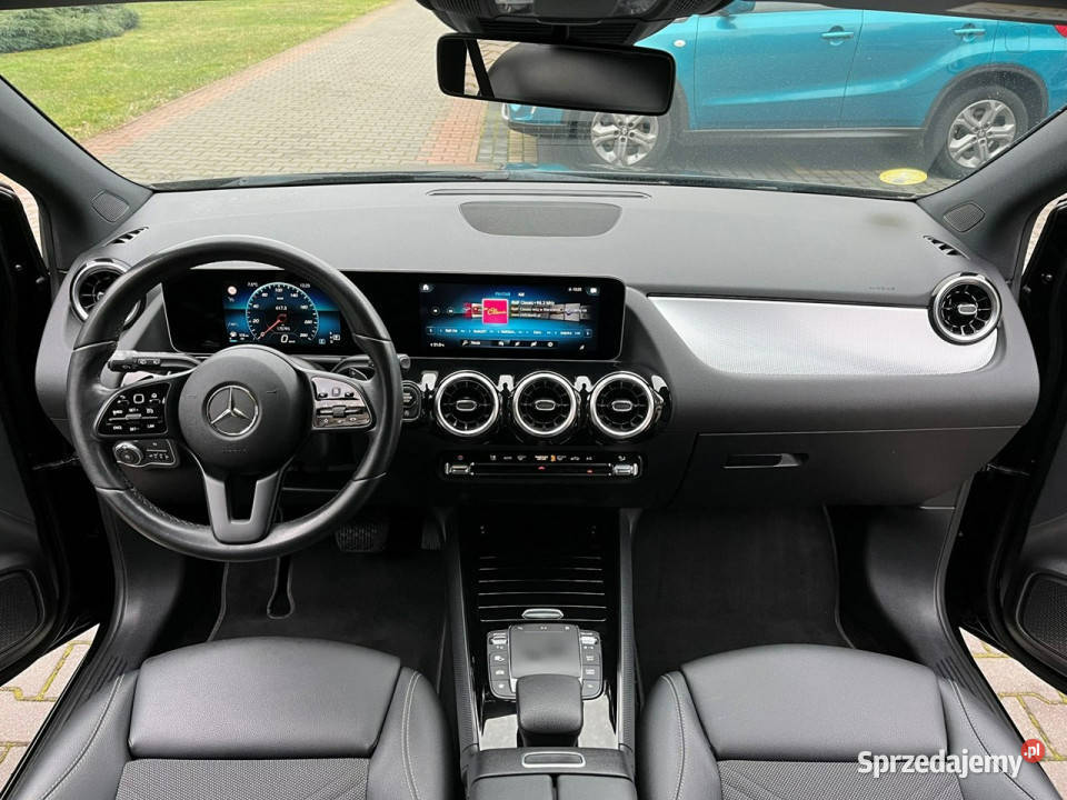 Mercedes B 180 Automat Kamery Nawigacja isofix Lipówki