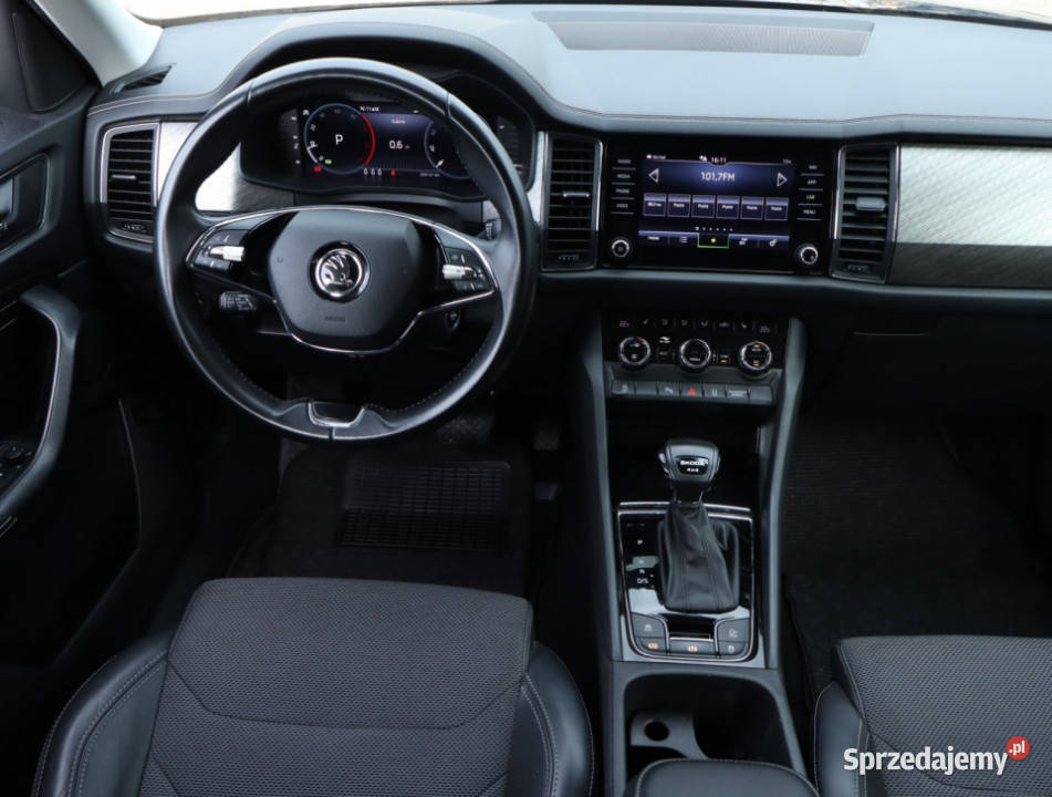 Skoda Kodiaq 20 TDI światła do jazdy dziennej