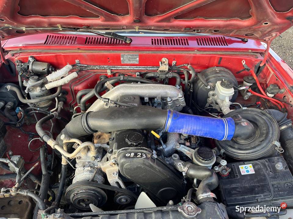 TOYOTA 4 Runner 30 TD125 4/5 dolnośląskie Wrocław