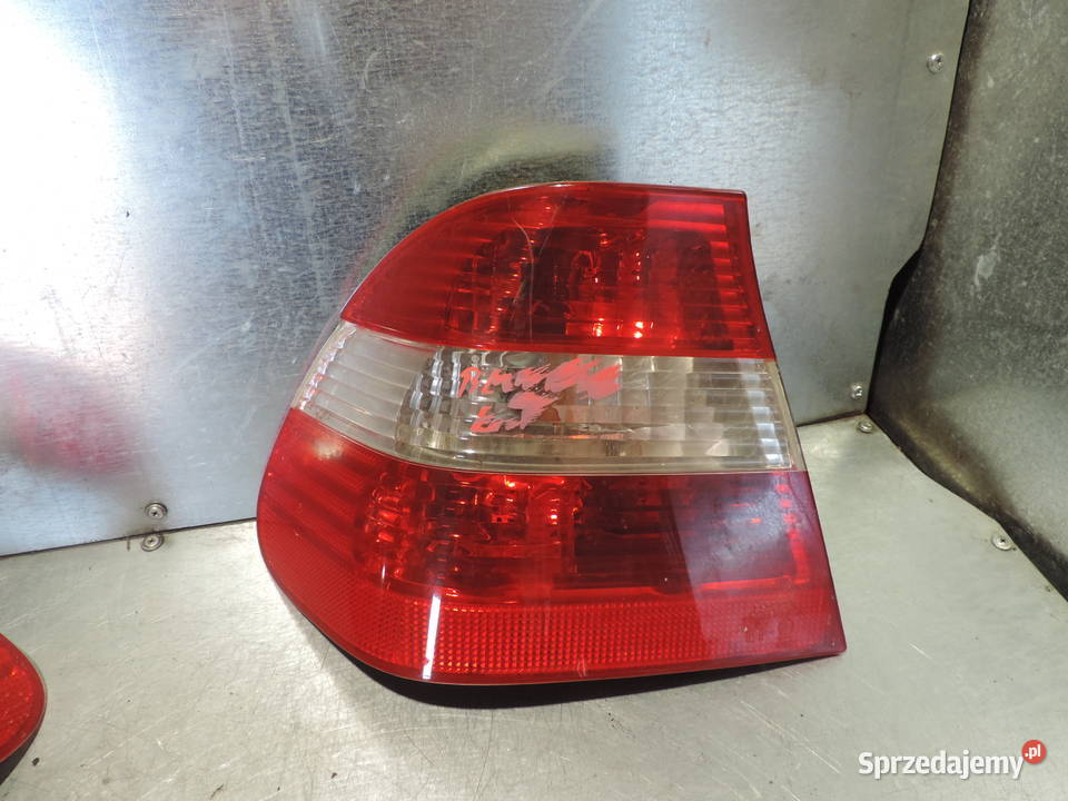 BMW E46 PRZED LIFT SEDAN LAMPA TYLNA LEWA małopolskie Nowy Sącz