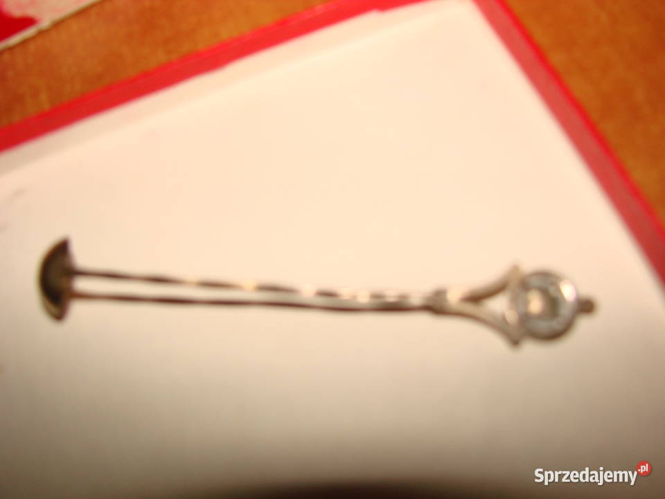 łyżeczki do kawioru PRL pomorskie Pruszcz Gdański