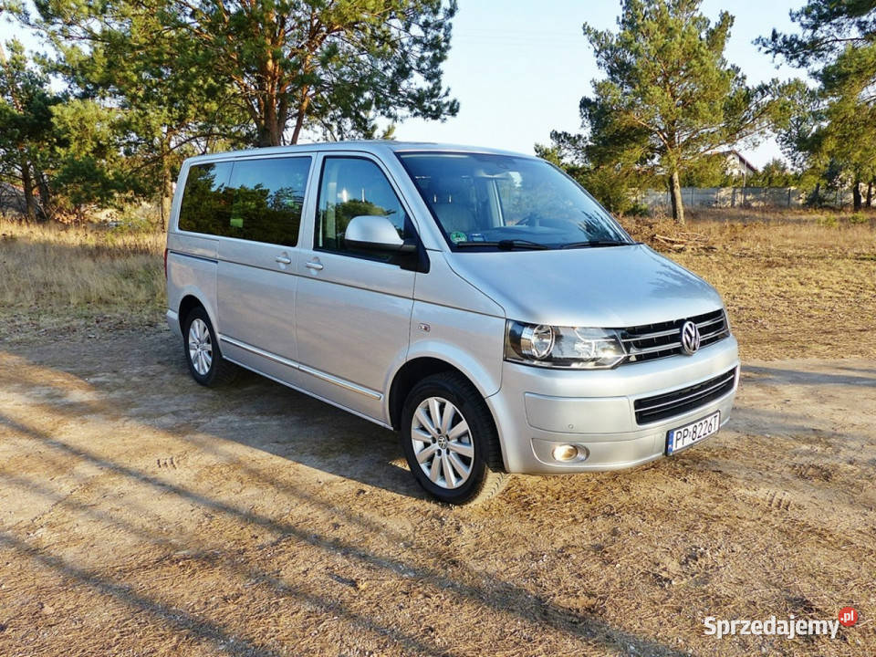 Volkswagen Multivan 20 czujnik parkowania Piła