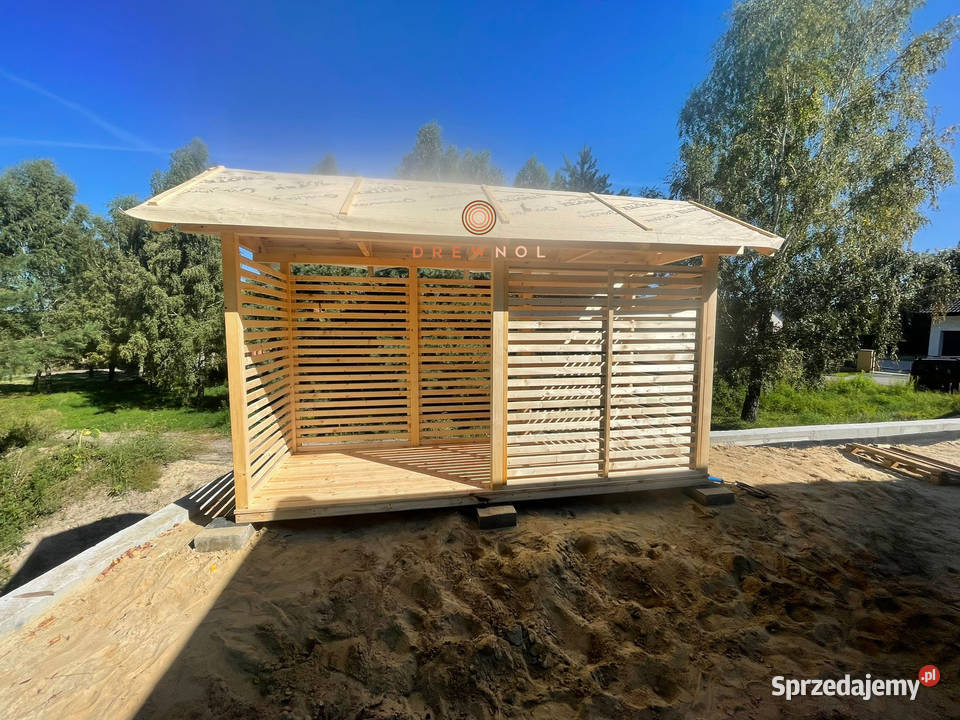 drewutnia domek schowek domek narzędziowy śląskie