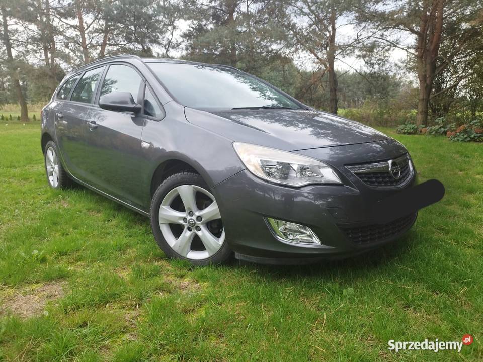 Opel Astra 1.4 turbo z gazem