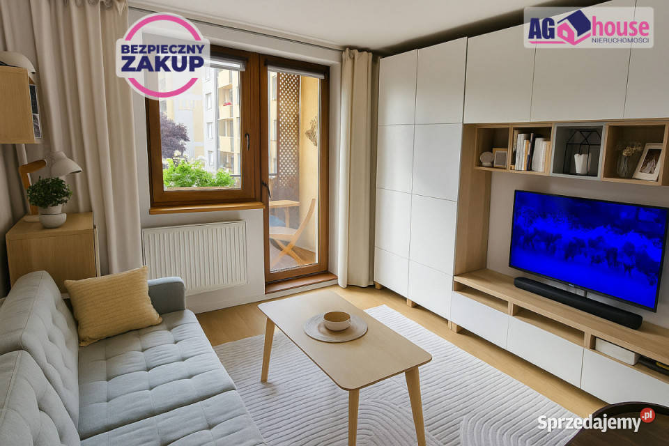 Mieszkanie Gdańsk Kasztanowa 34m 2pokojowe