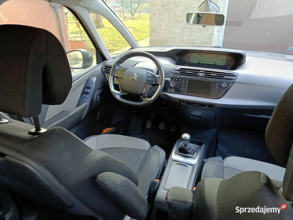Citron C4 Picasso Citroen Grand C4 Picasso II 204862km opolskie