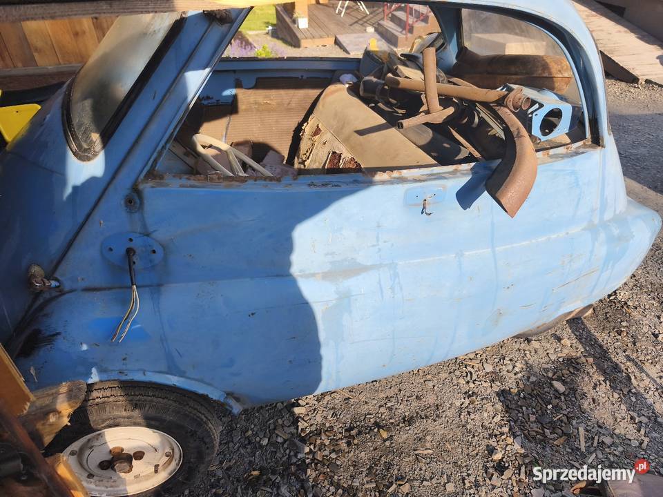 BMW Isetta 250 Pozostałe Zielonki