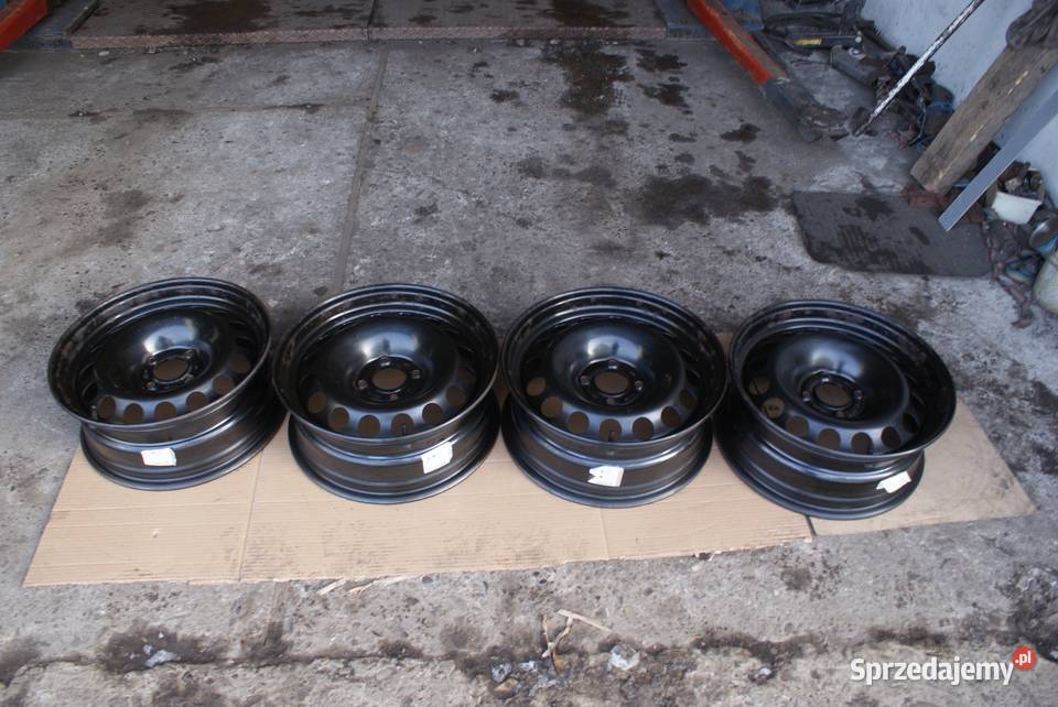 65Jx16 4x108x651 ET20 oryginał Peugeot Citroen Średnica 16" Nozdrzec