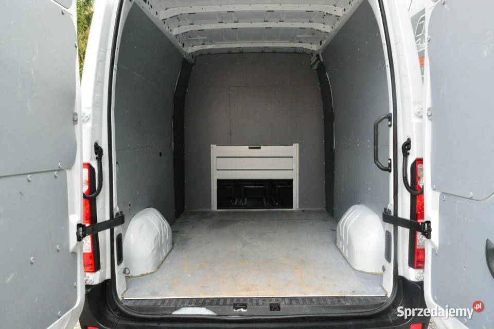 Renault Master master 7 osobowy L3H2 brygadówka Warszawa