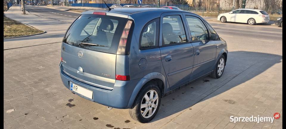 Opel Meriva 2006 17dti elektryka klima alu sprzedam
