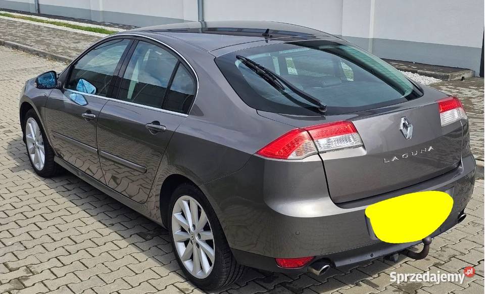 RENAULT LAGUNA III podkarpackie Rzeszów