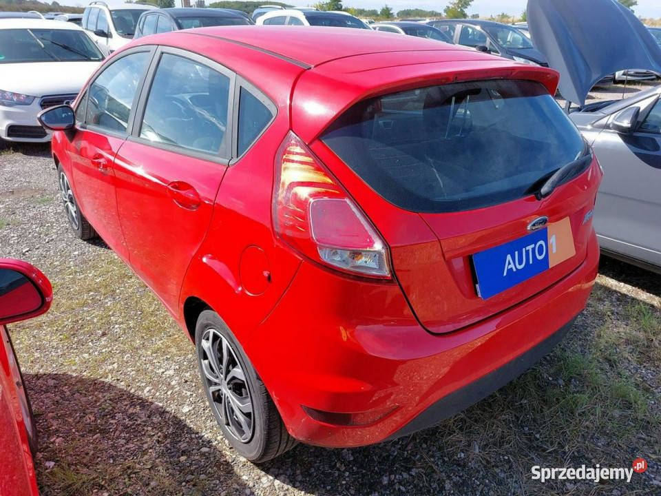 Ford Fiesta 5 drzwi podgrz fotele i szyba Rok produkcji 2015 pomorskie Wejherowo