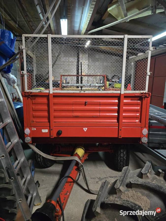 Rozrzutnik obornika sipma Przyłęk sprzedam