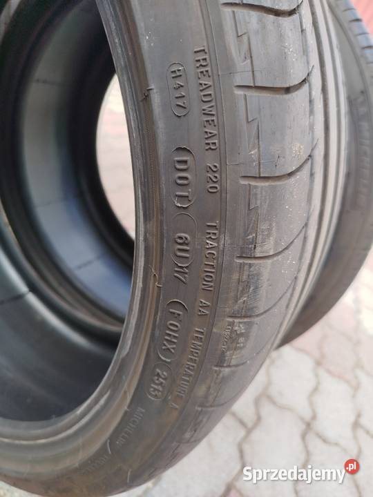 Dwie opony Michelin do Porsche911 Turbo 2013 305 Opole sprzedam