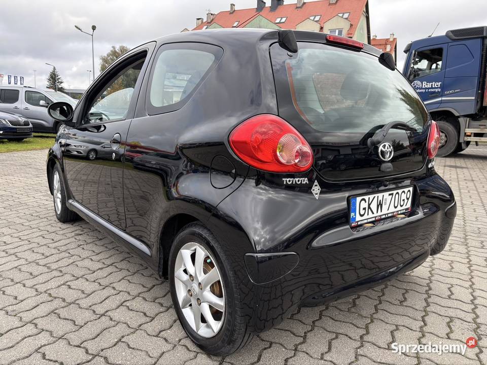 Toyota Aygo Klima Stan 146000 Serwisowany Iława