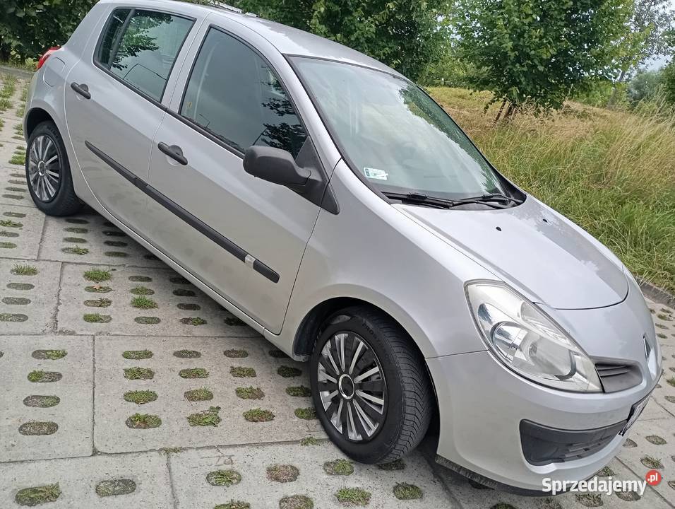 Renault Clio3 klimatyzacjaŁadne benzyna pomorskie Malbork