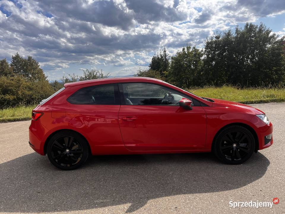 Seat Leon FR 14TSI Z Niemiec Bezwypadkowy Bogata komputer pokładowy Alwernia