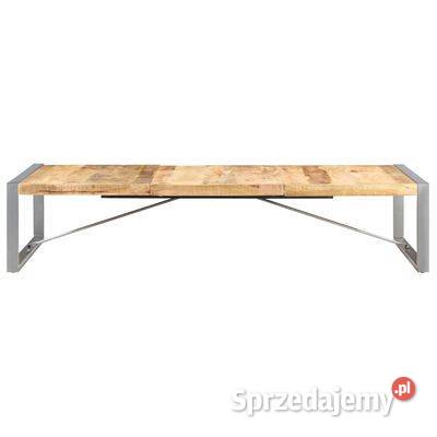 vidaXL Stolik kawowy 180 x 90 x 40 surowe drewno Stoły Warszawa