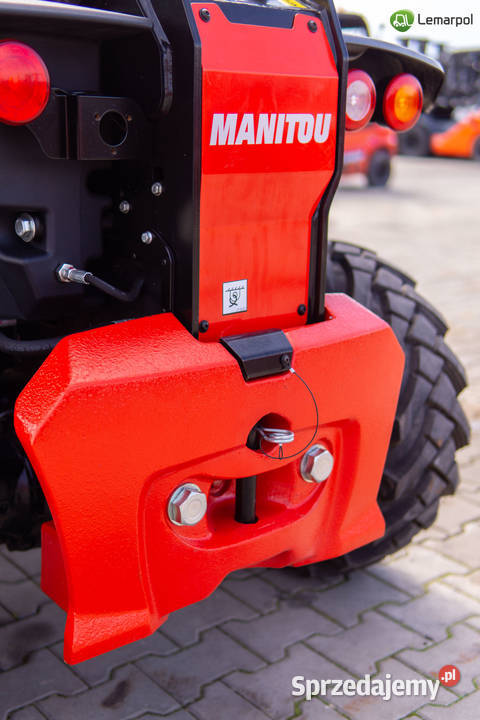 Ładowarka teleskopowa Manitou ULM 415H Mini Zator