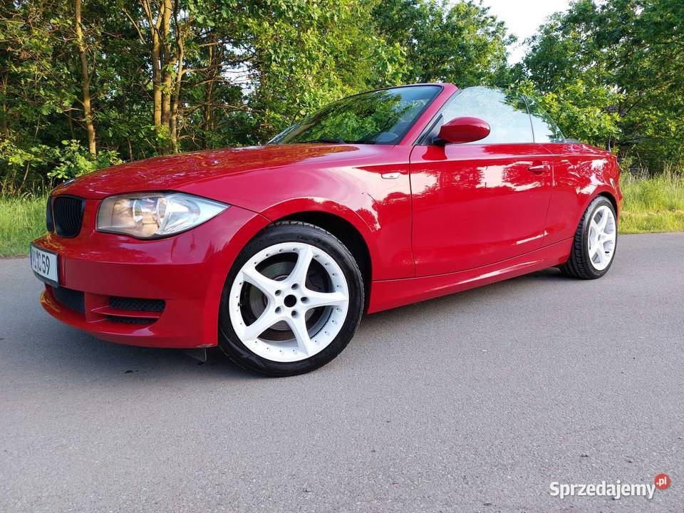 Sprzedam BMW Cabrio 2009r 143KM Dąbrowa Górnicza