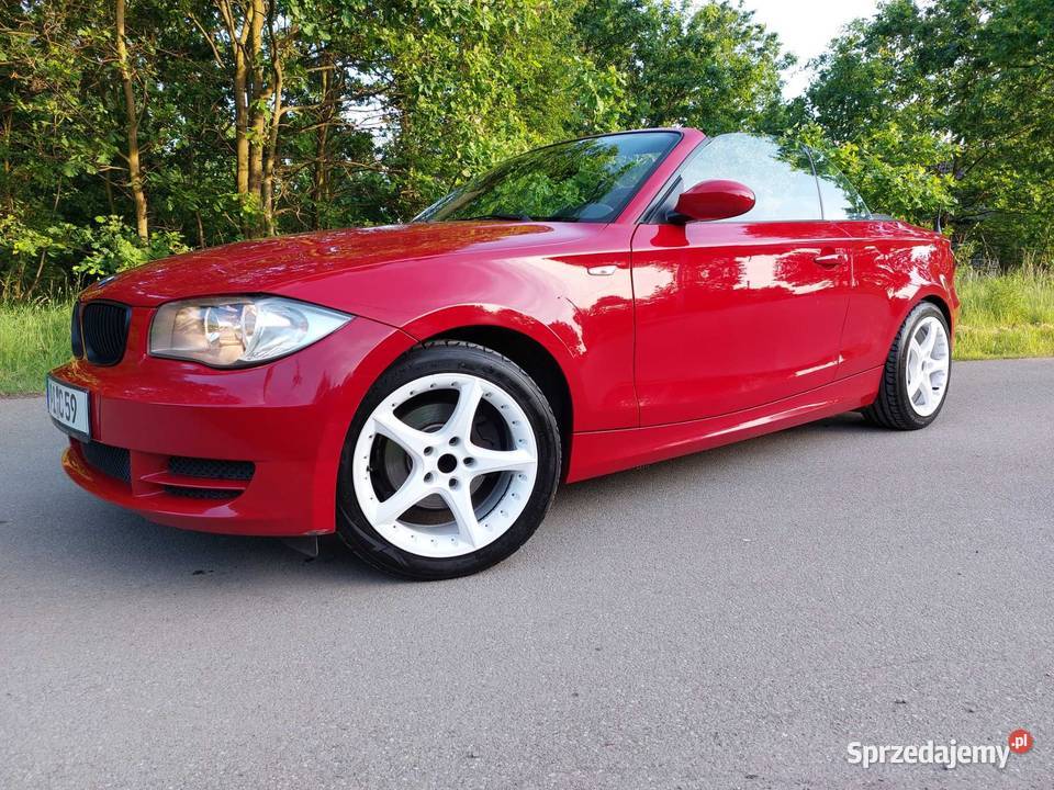 Sprzedam BMW Cabrio 2009r