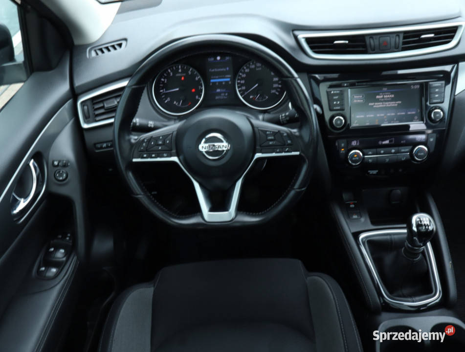Nissan Qashqai 13 DIGT poduszka powietrzna