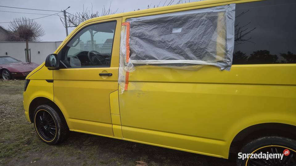 Volkswagen T6 7osobowy manual 154 Alu 19 16r Pleszew