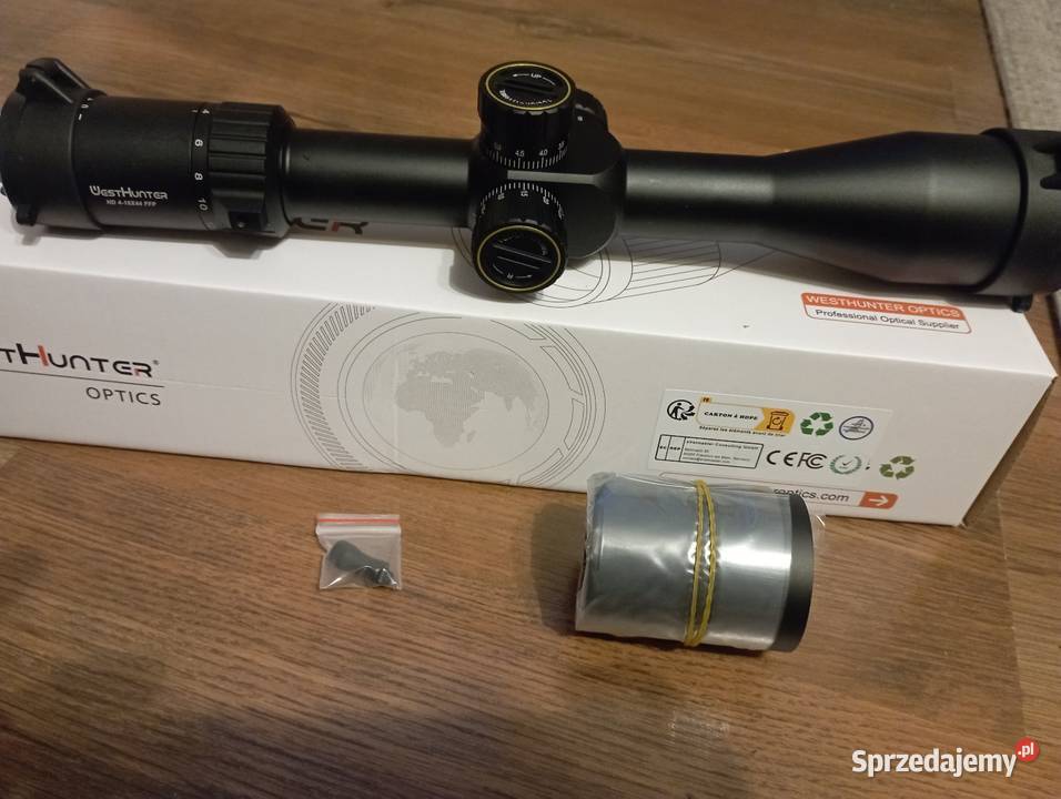 Luneta Westhunter HD 416X44 FFP Kościerzyna