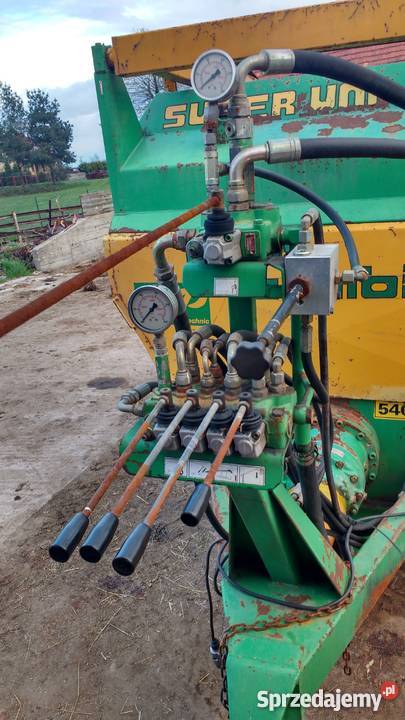 Marmix paszowóz poziomy samozaładowczy z frezem nieuszkodzony Lubin