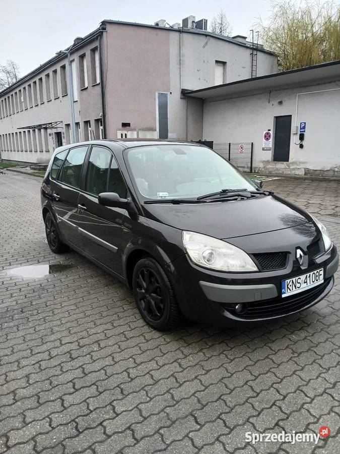 Renault Grand Scenic 4/5 Grand Scenic Nowy Sącz