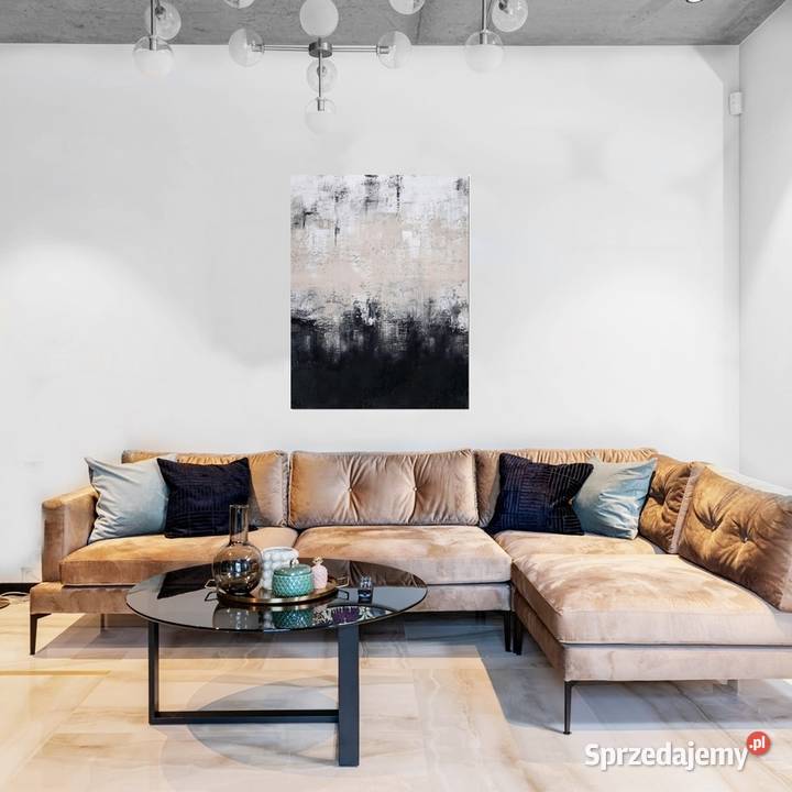 Aputi 2 nowoczesna abstrakcja abstrakcyjny obraz Malbork