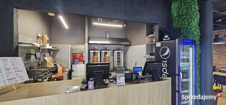 Sprzedam Kebab lokal gastronomiczny warszawa 1500zł/m2