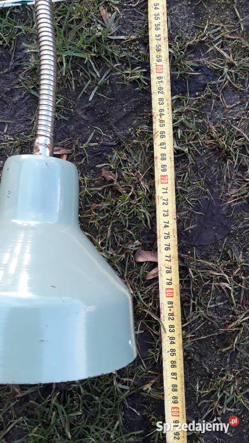Lata 7080 teLampa z PRLuOryginał loftindustrial