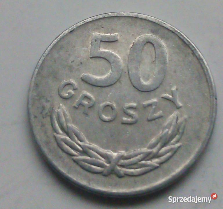 POLSKA50 GROSZY1983 rALzzm Legionowo sprzedam