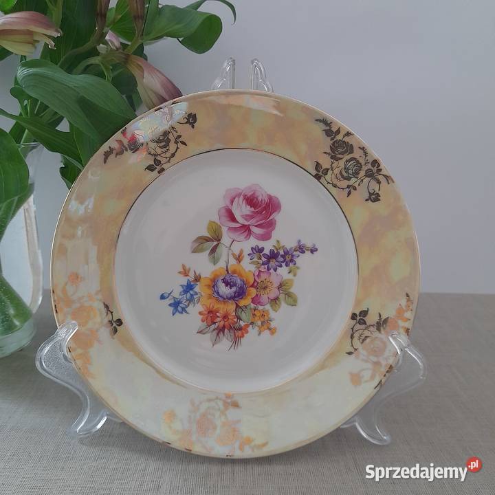 Zestaw śniadaniowy BremerSchmidt Thuringia BSE Porcelana i szkło dolnośląskie