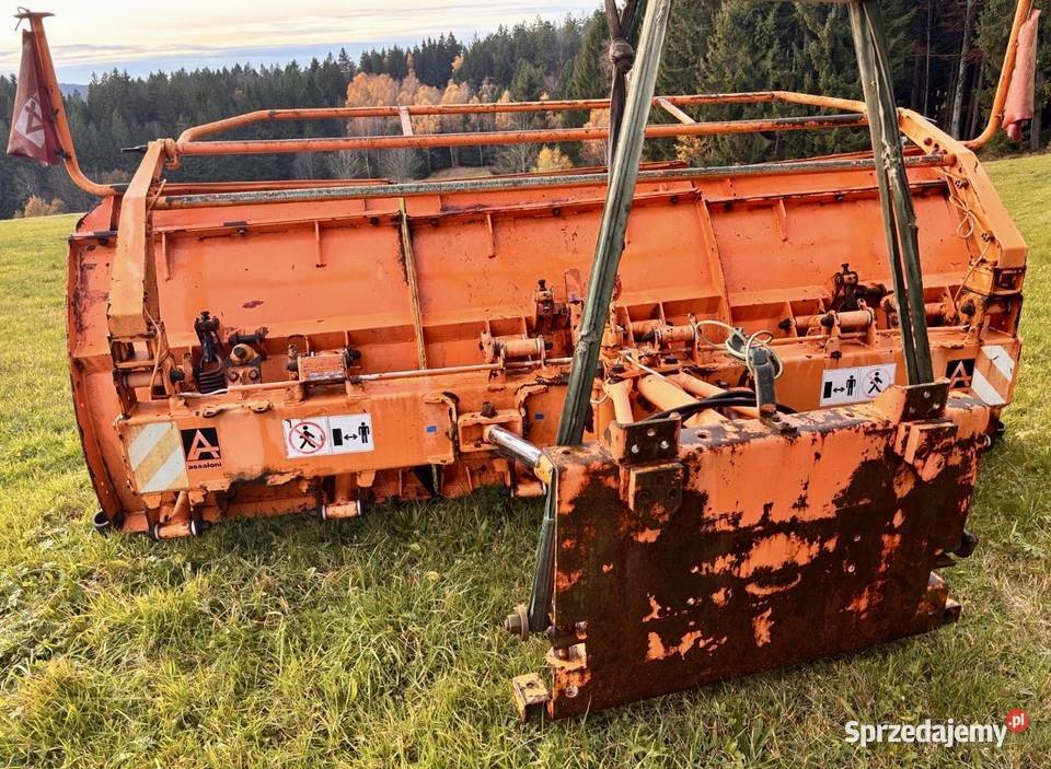 Do Śniegu Assaloni Amortyzowany Hydrauliczny 2 nieuszkodzony wielkopolskie Godziesze Wielkie