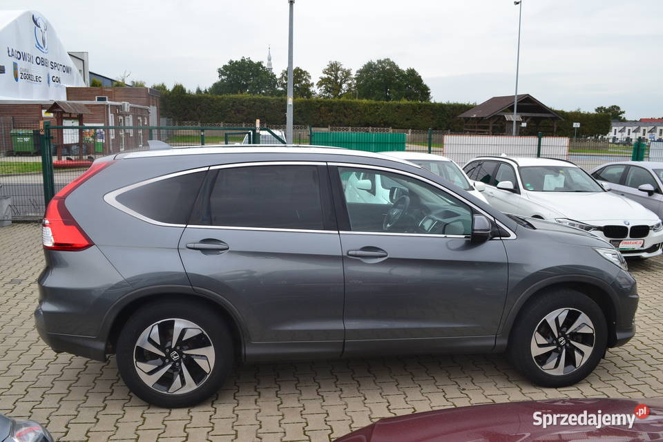 Honda CRV z Niemiec OPŁACONA 89 światła do jazdy dziennej