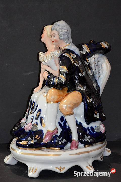 Roceram porcelana grupa figuralna Romeo i Julia Środa Wielkopolska