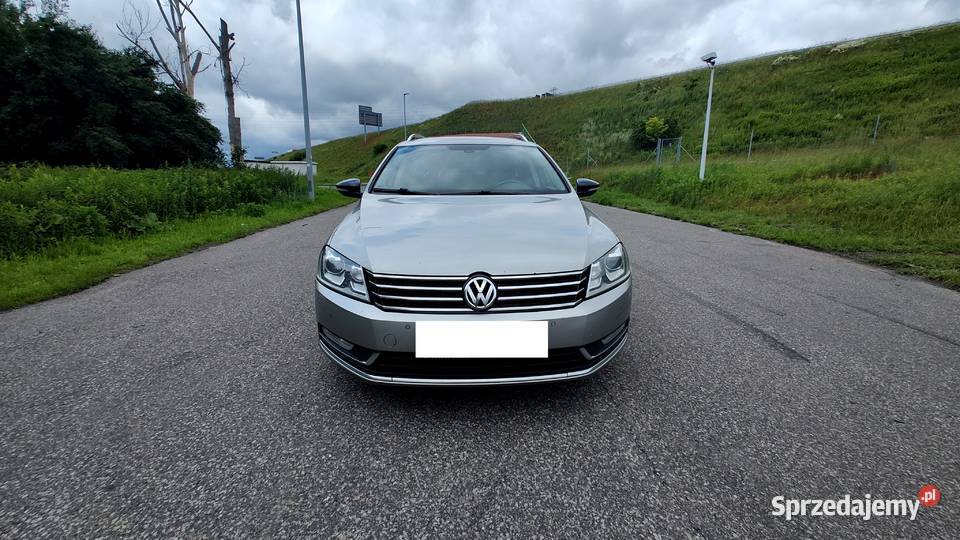 Passat B7 Kombi 20 TDi DSG Bi Ksenon Navi 2014 r Bytom