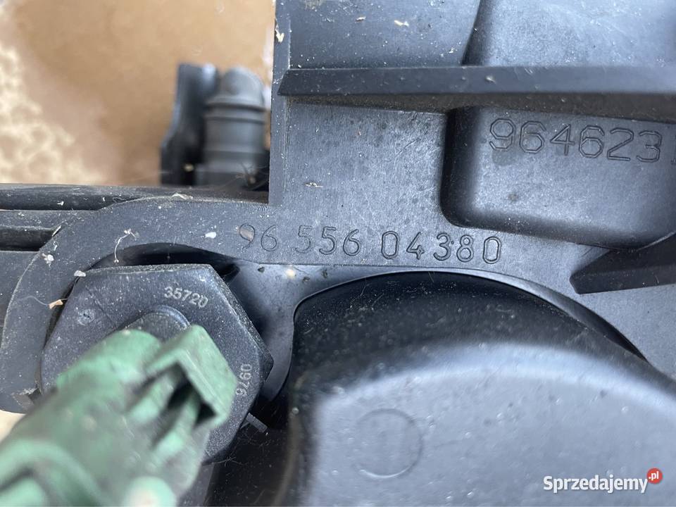 9655604380 Obudowa filtra paliwa 14hdi citroen zachodniopomorskie Szczecin