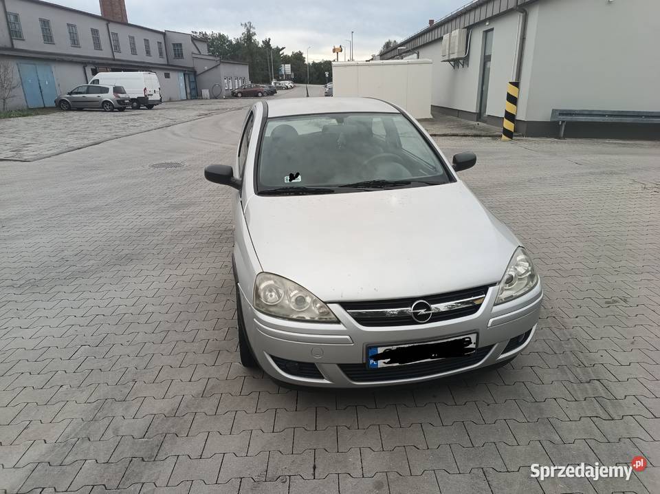 Opel corsa Okazja klima wspomaganie zamiana benzyna