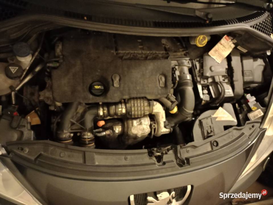Peugeot 207 sw16 HDi 92 2012r Frydrychowice