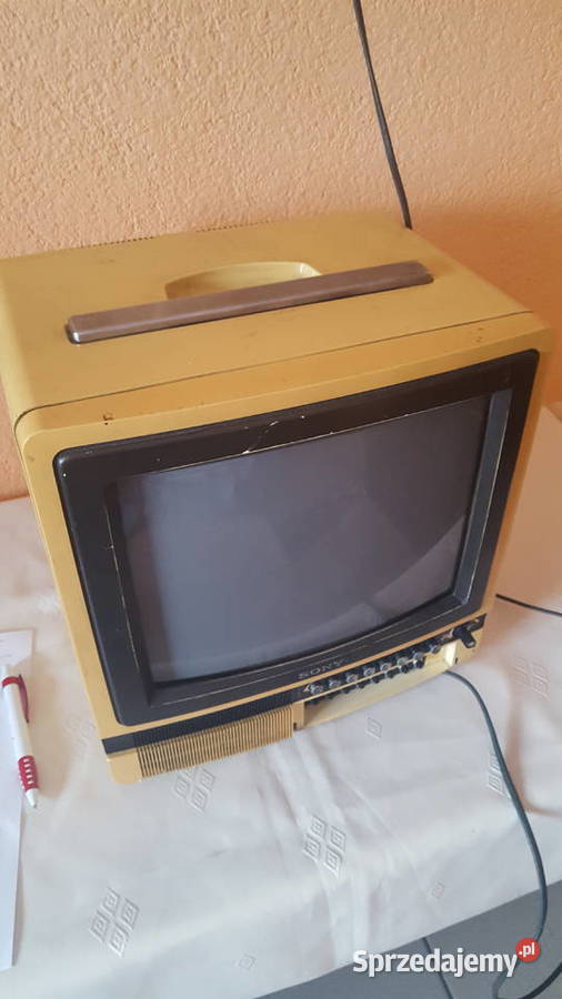 PRL Sony Trinitron KV1340E Color TV Receiver Lewin Brzeski