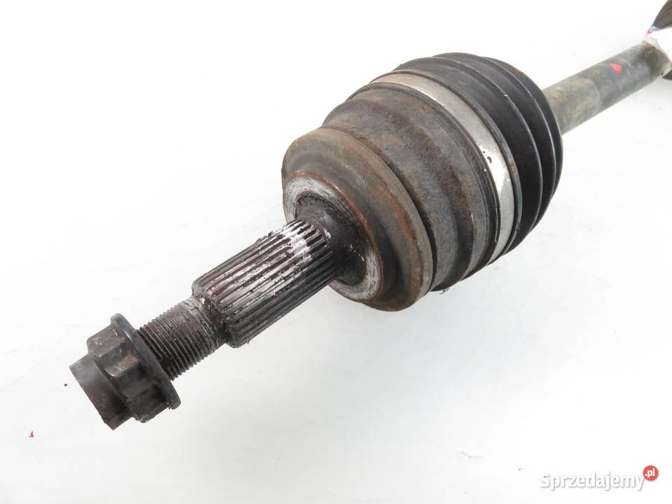 PÓŁOŚ PRAWA PRZEDNIA TOYOTA AURIS I 20 D4D małopolskie