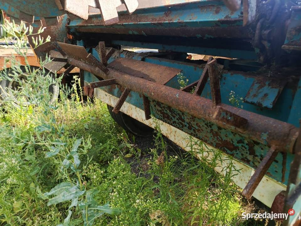 Rozrzutnik Obornika Rolland Conic 2065 Łobżenica sprzedam