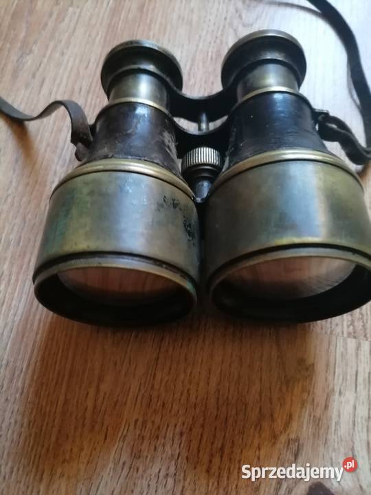 Stara wojskowa lornetka Kraków